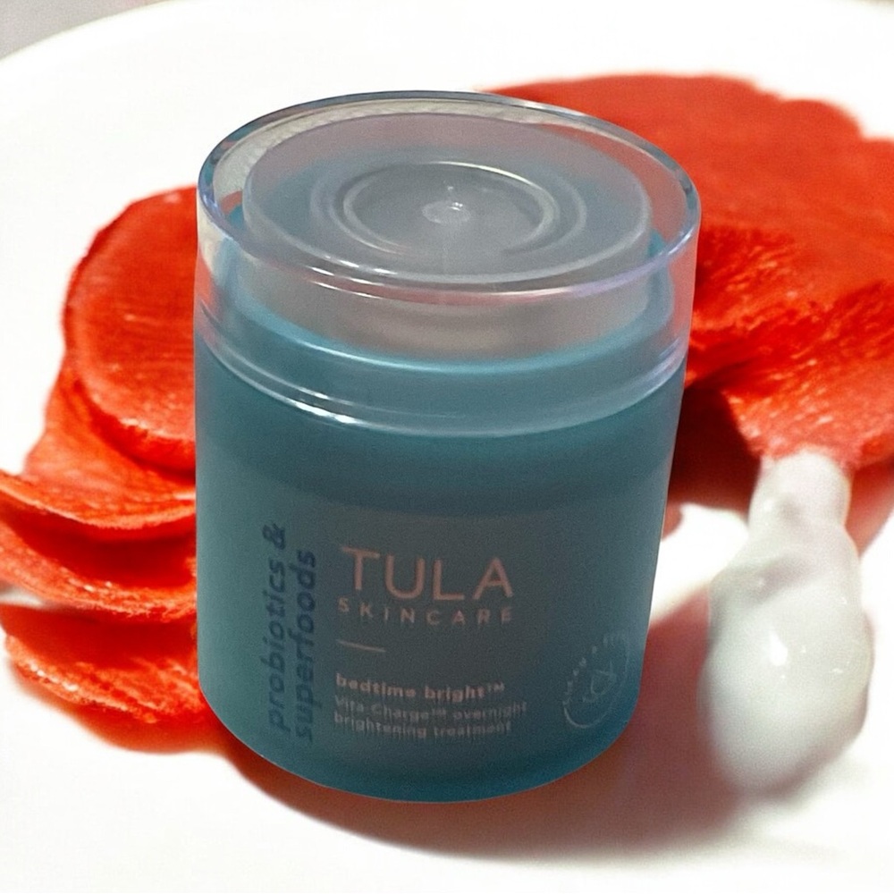 Tula Blue Skincare Bedtime Bright Overnight Treatment 50 ml.
